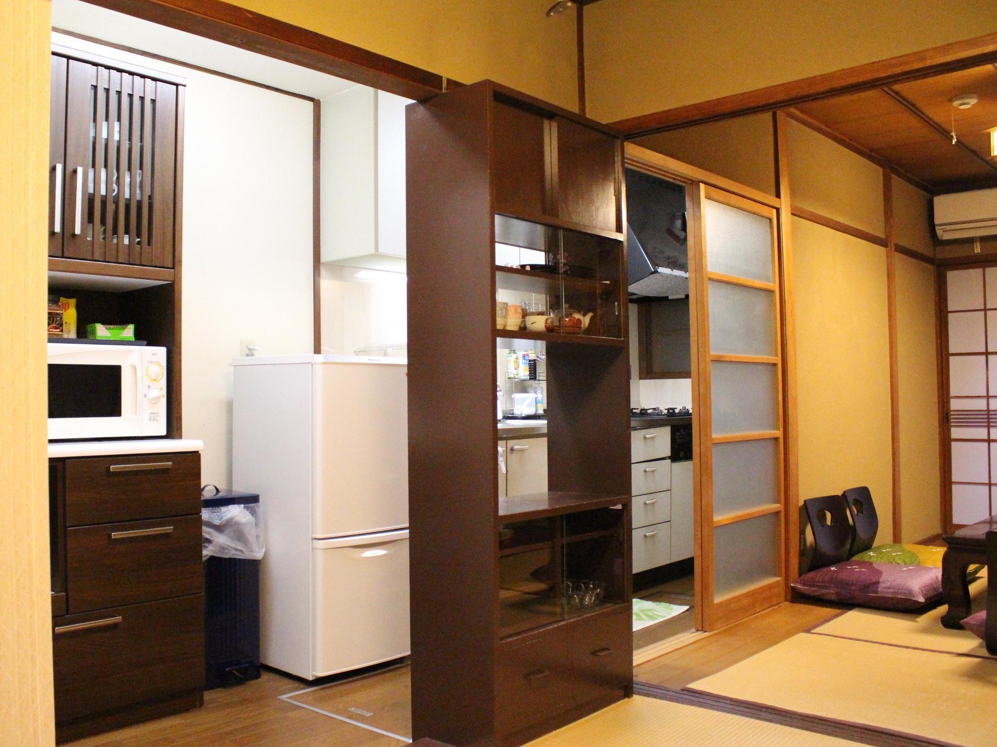Guesthouse Higashiyama Jao Киото Экстерьер фото